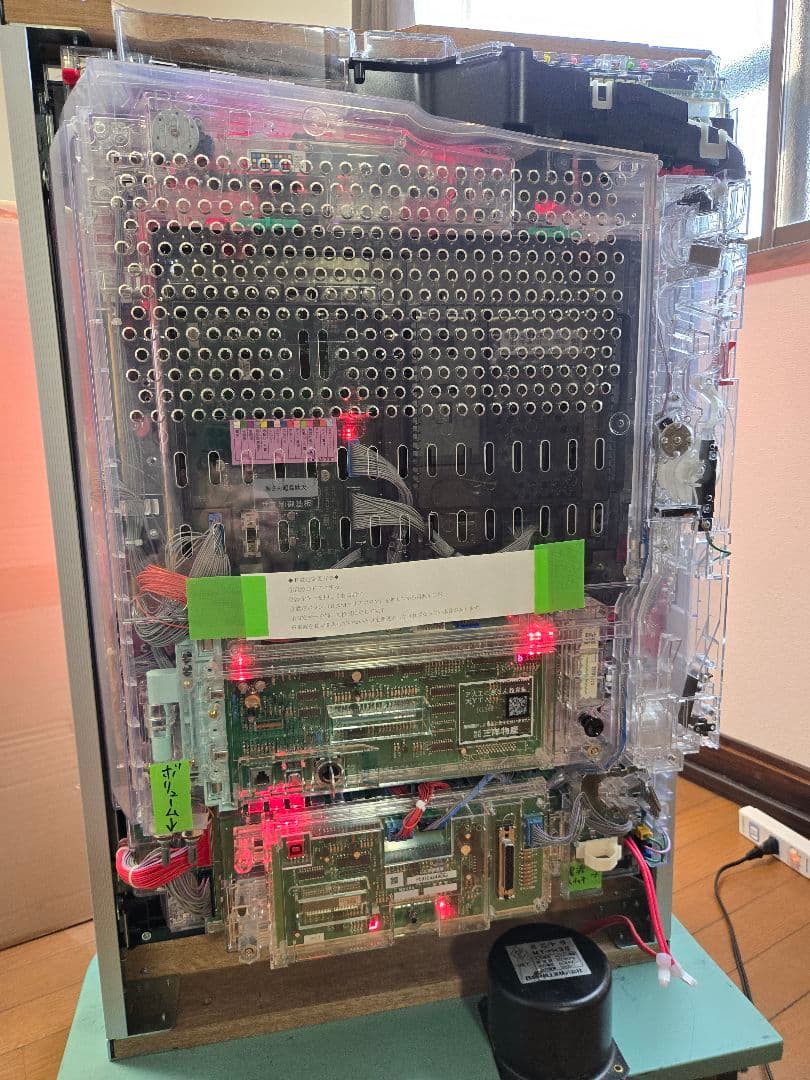 P大工の源さん超韋駄天 実機 循環100V自走スタンド付き【引き取り限定】