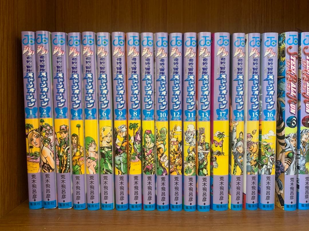 ジョジョの奇妙な冒険 全125巻セット　美品