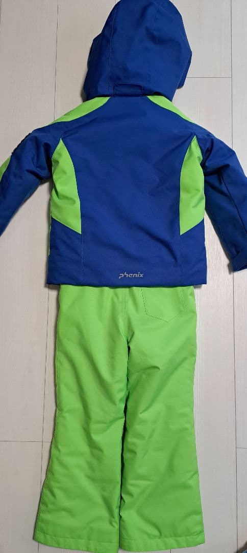 Phenix ジュニア スキーウェア ジャケット パンツセット