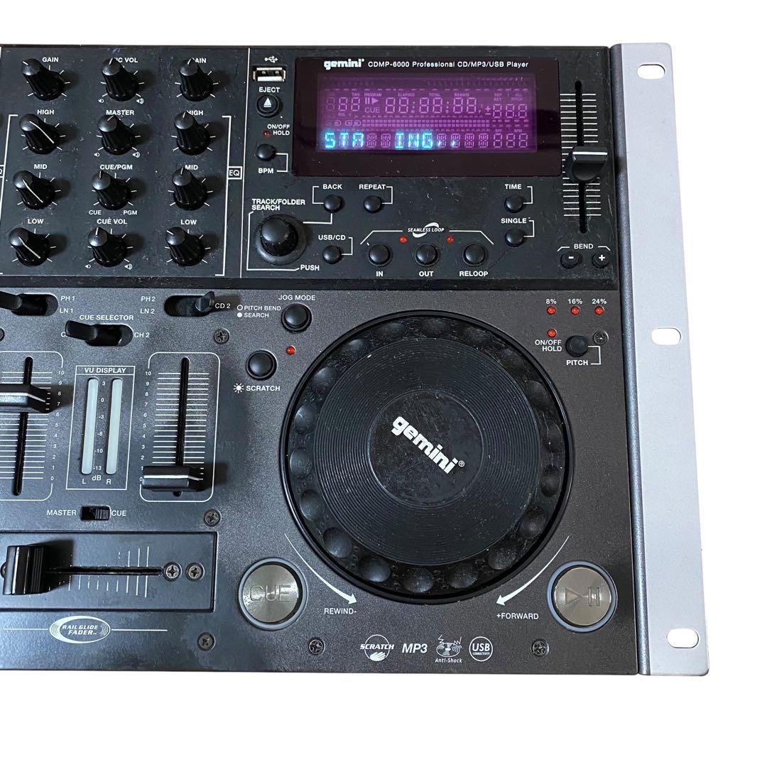 【現状品】Gemin CDMP-6000 professional CD