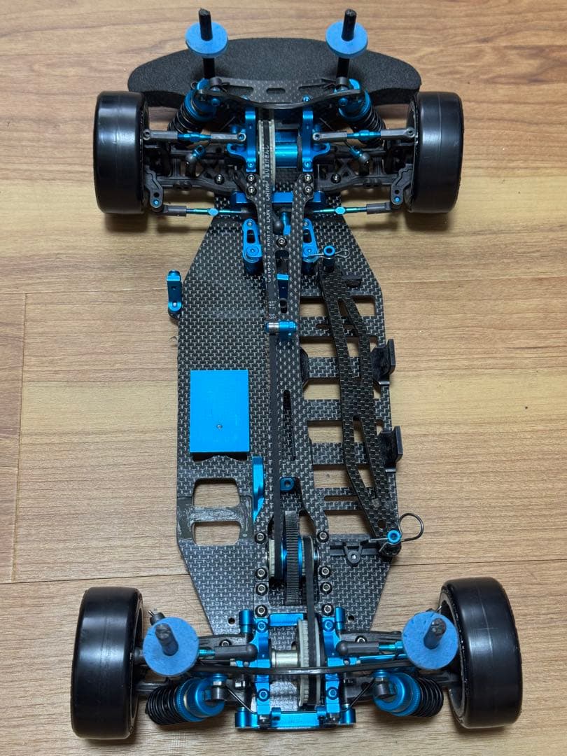 TRF416WE 予備パーツ多数付き