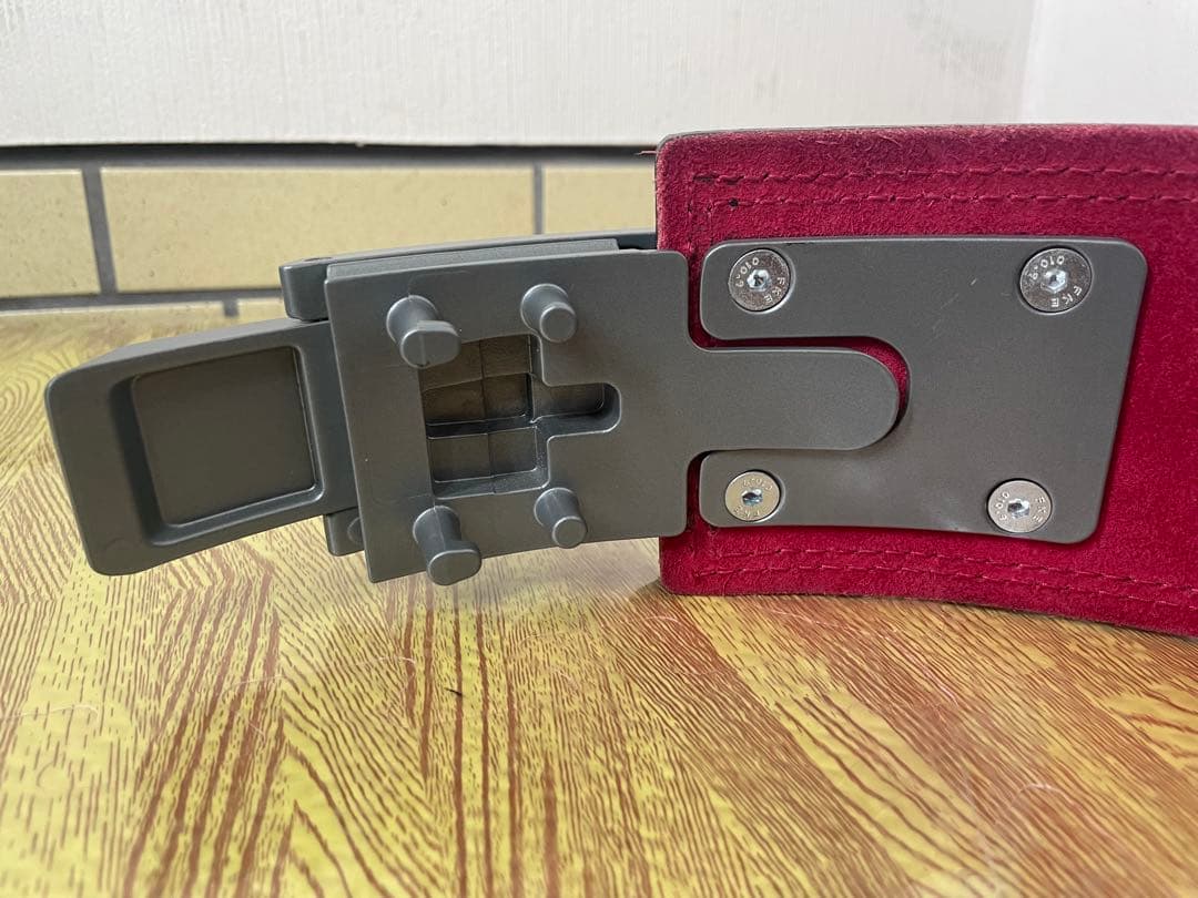 SBD パワーリフティングベルト Sサイズ 13mm 10cm 旧ロゴ