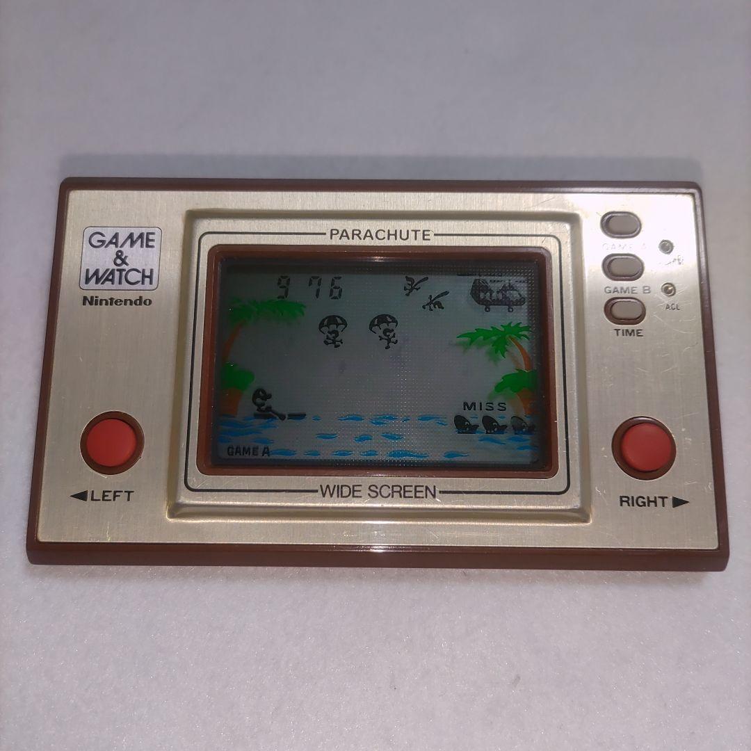 【てつかめさんさま専用】ゲーム＆ウォッチ ワイドスクリーン　パラシュート