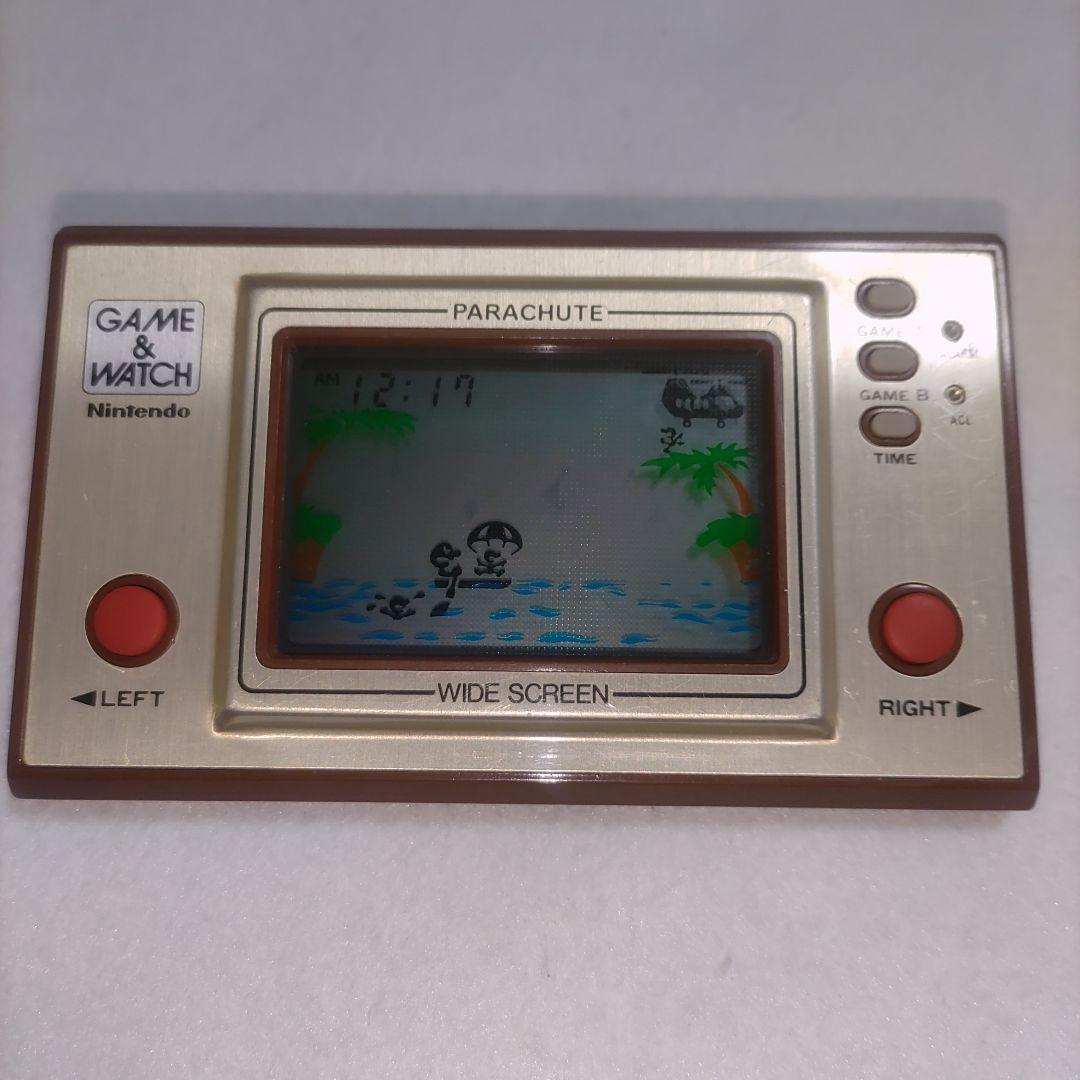 【てつかめさんさま専用】ゲーム＆ウォッチ ワイドスクリーン　パラシュート