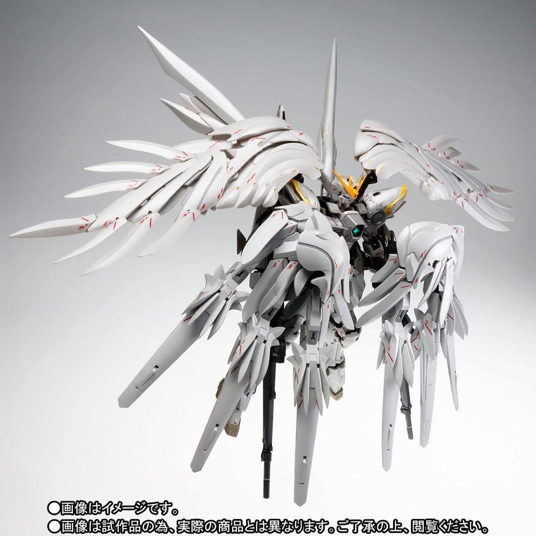 新品未開封 メタルコンポジット ウイングガンダムスノーホワイトプレリュード
