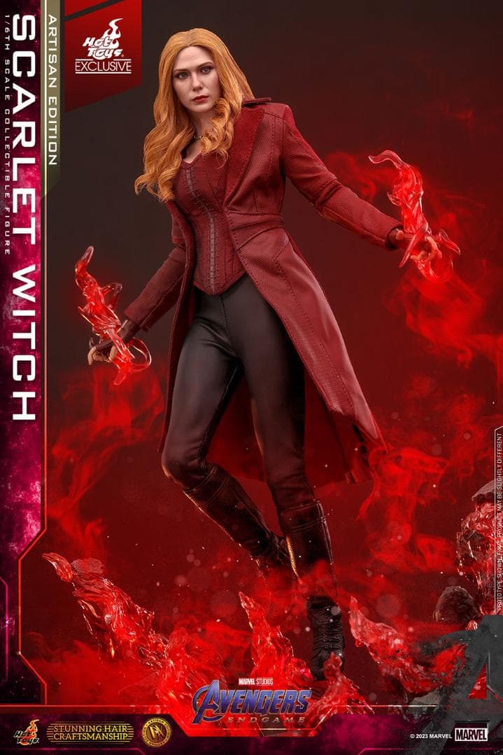 ホットトイズ 1/6 DX アルチザン スカーレット・ウィッチ DX36AE