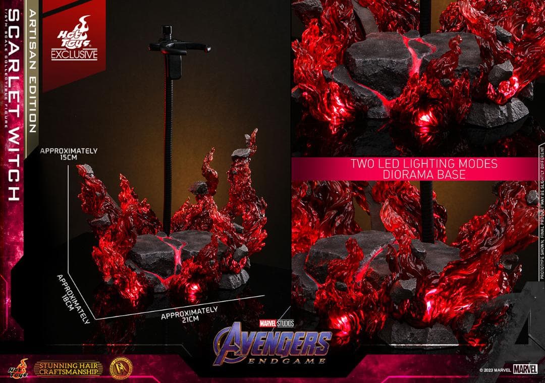ホットトイズ 1/6 DX アルチザン スカーレット・ウィッチ DX36AE