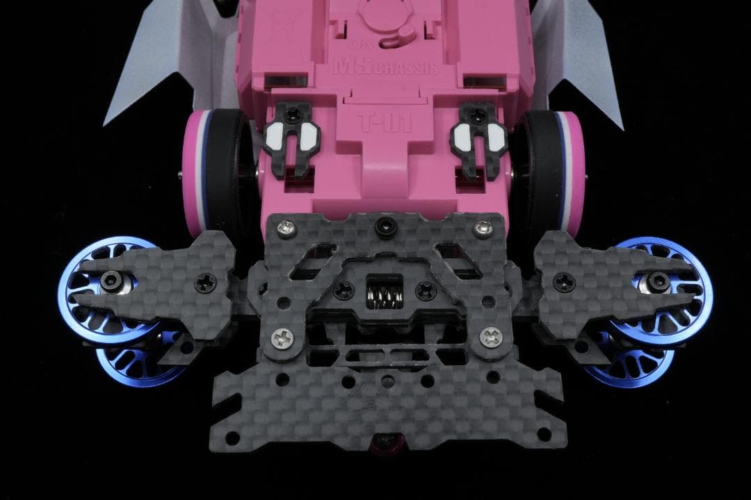 ミニ四駆 MSフレキ 完成マシン サンダーショット Mk.II 機甲うさぎ 新作