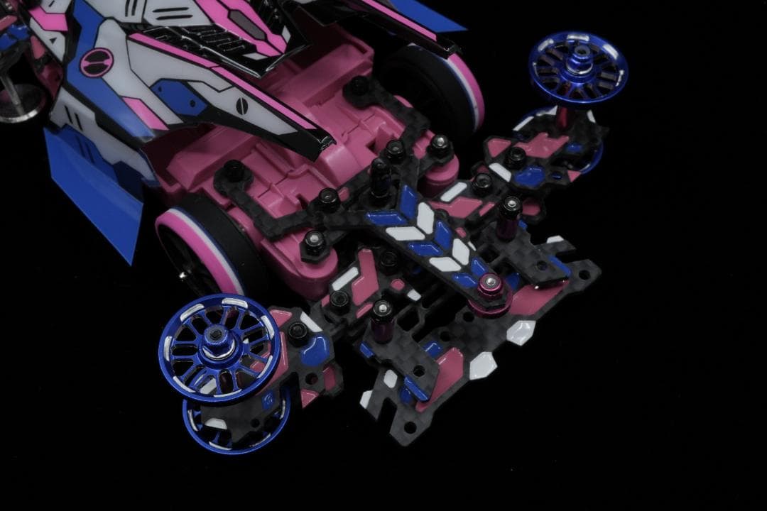 ミニ四駆 MSフレキ 完成マシン サンダーショット Mk.II 機甲うさぎ 新作