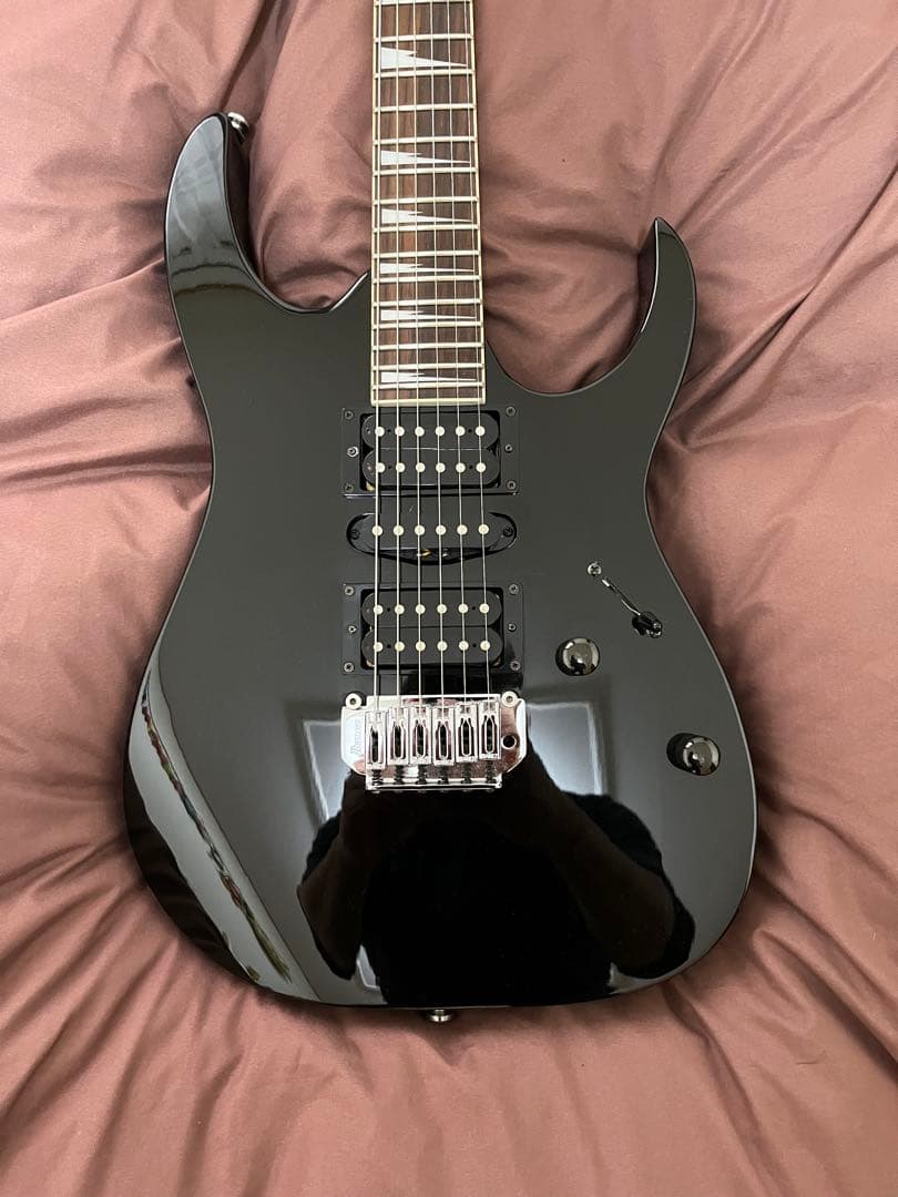 【調整済】IBanez アイバニーズ　GRG170DX エレキギター　良品　新弦
