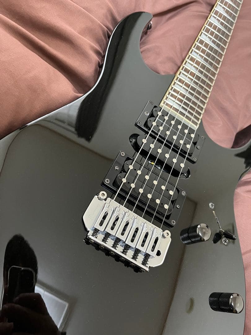 【調整済】IBanez アイバニーズ　GRG170DX エレキギター　良品　新弦