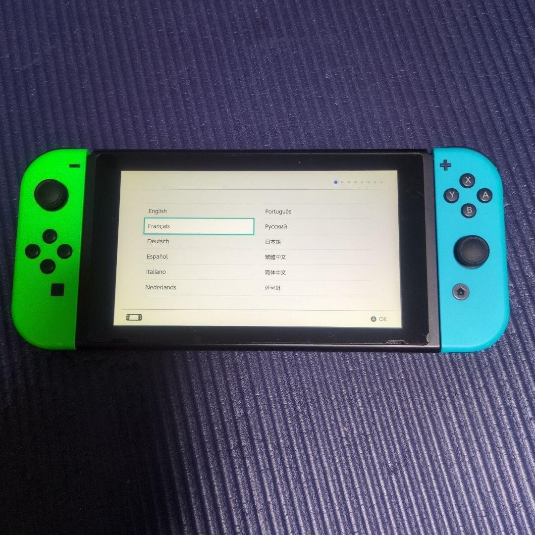 Nintendo Switch ニンテンドースイッチ 本体 オマケ付き