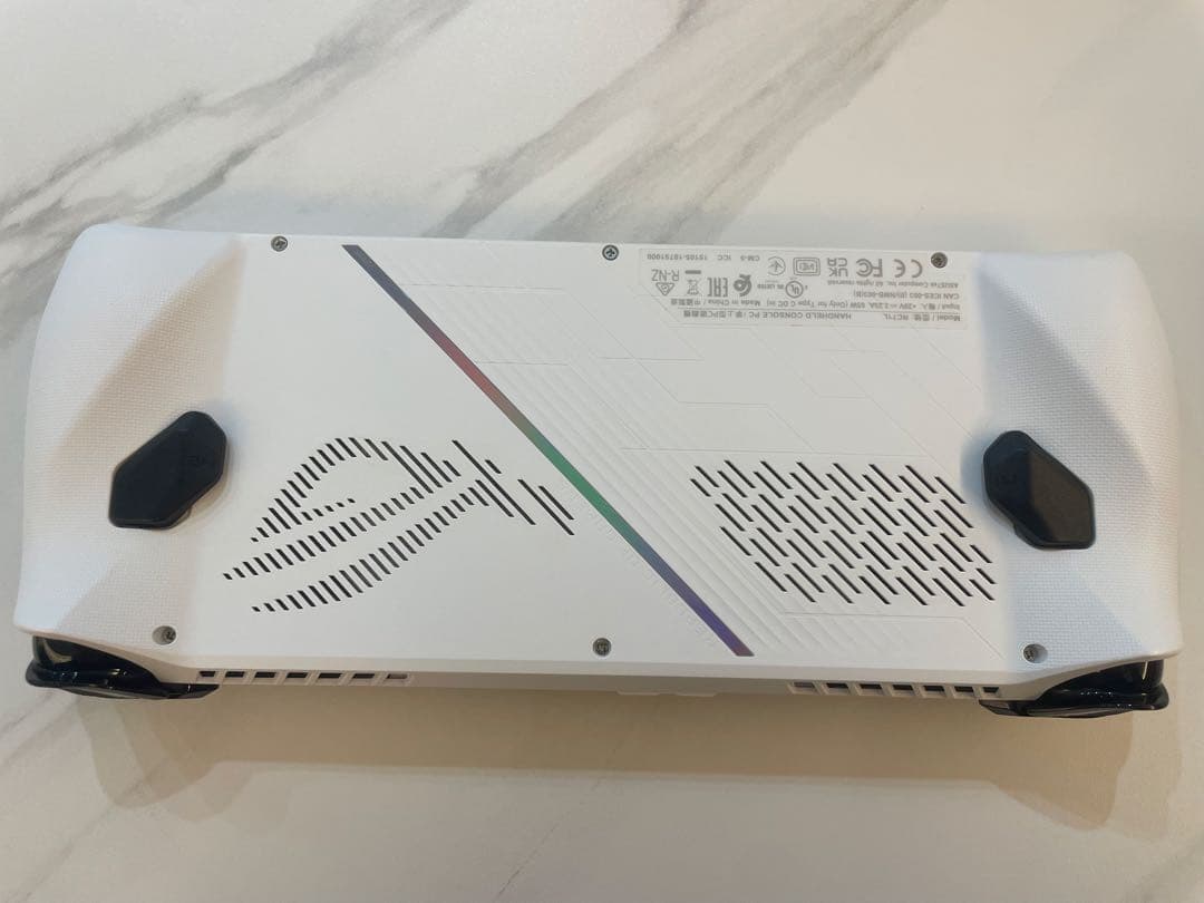 ふ*バ様 2TB増設 ROG Ally 2230 ホワイト ゲーミングモバイルパ