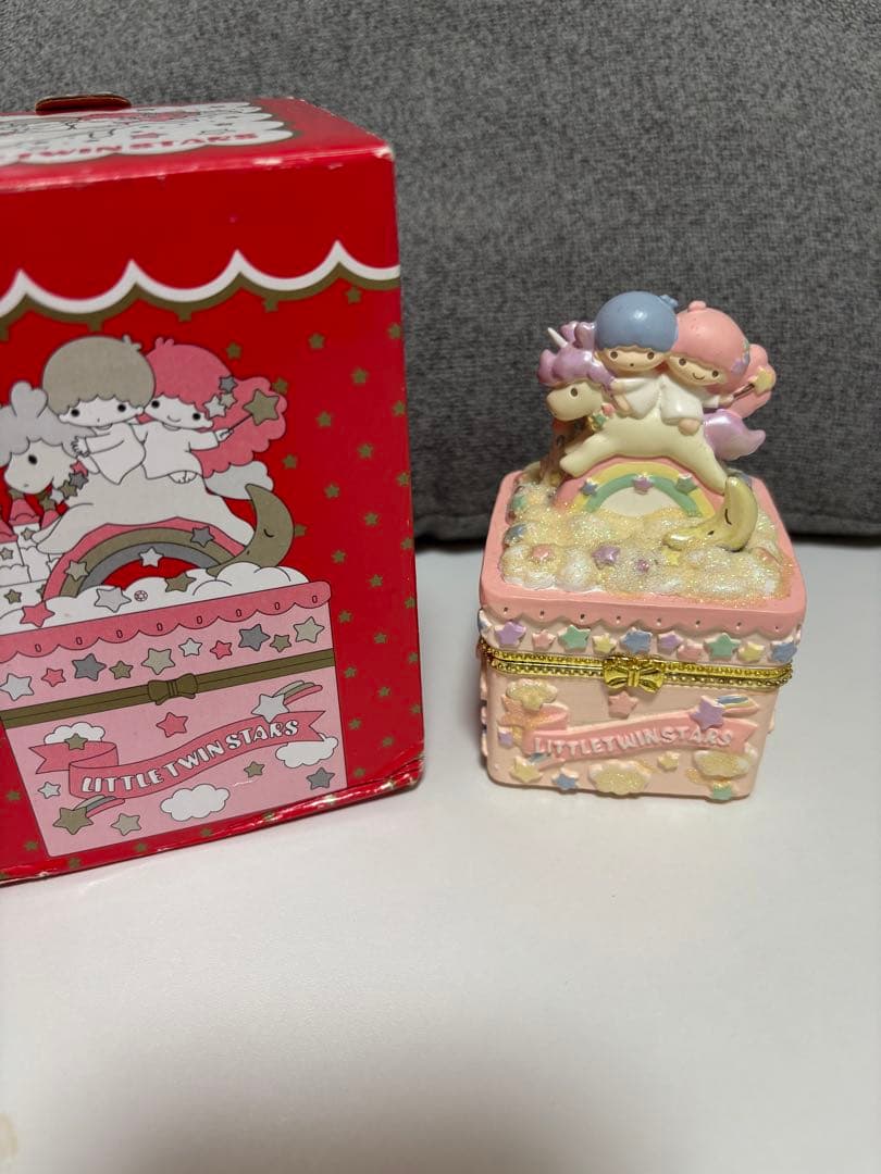 キキララ　リトルツインスターズ クリスマス　小物入れ