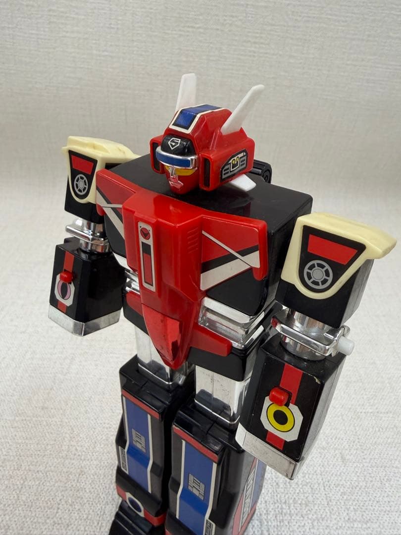 ロボットフィギュア マスクマン・ターボレンジャー　2体セット　時代物