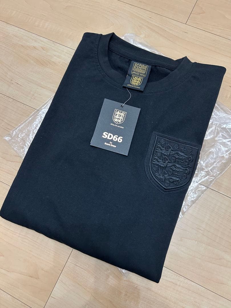 【超希少】新品未使用　イングランド代表　復刻モデル/ブラックW杯1966