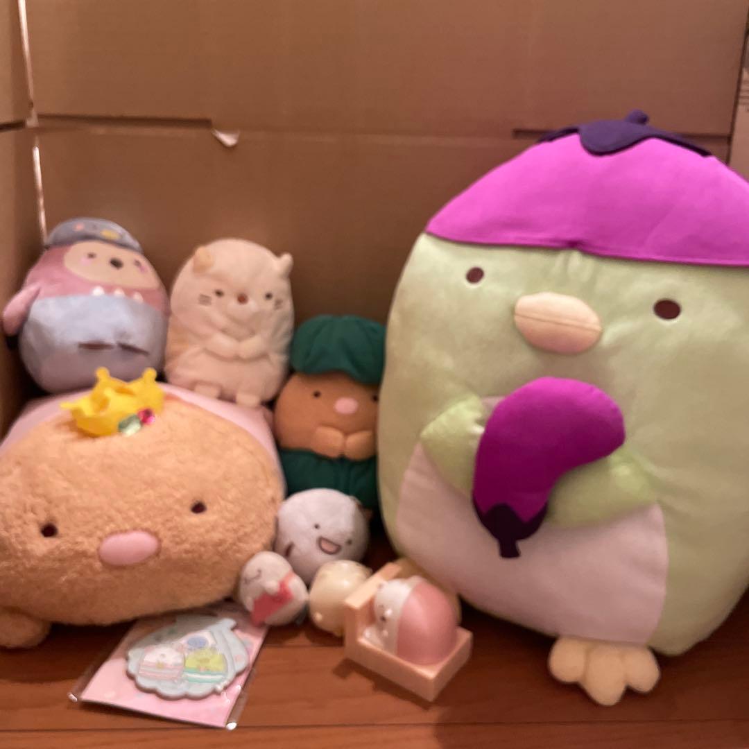 すみっコぐらしぬいぐるみまとめ売り