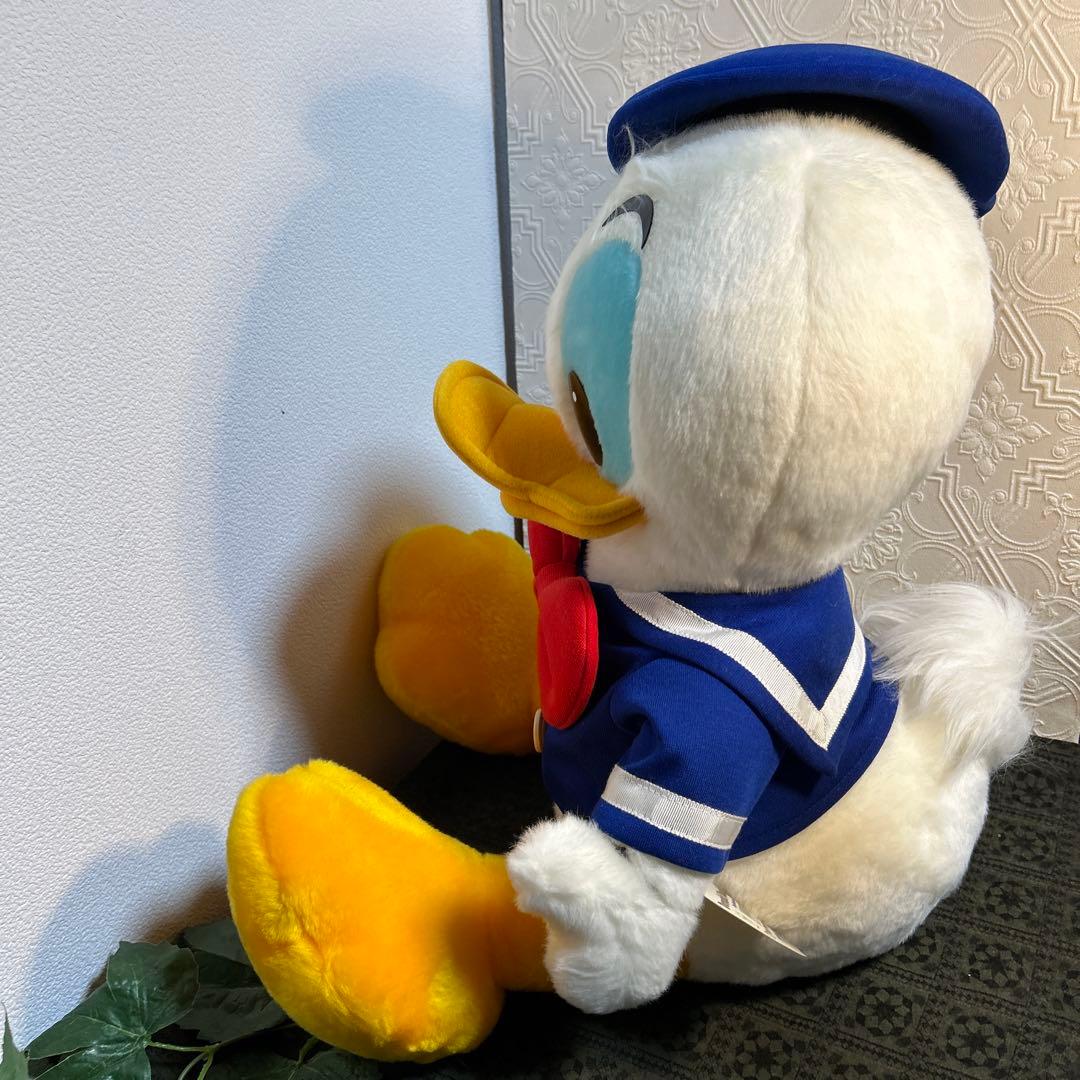 未使用品ドナルドダックぬいぐるみ　東京ディズニーランド