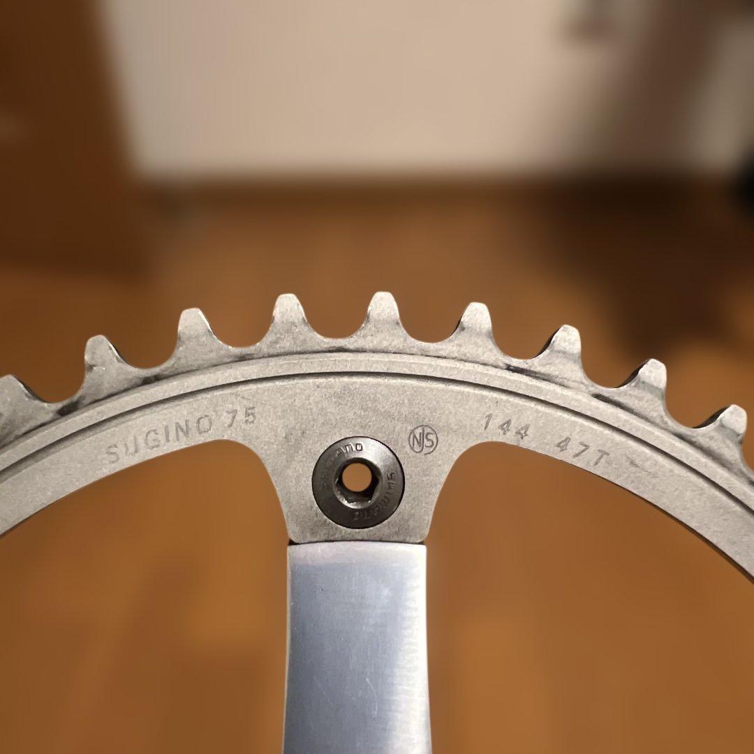 SHIMANO FC-7600 デュラエーストラッククランク