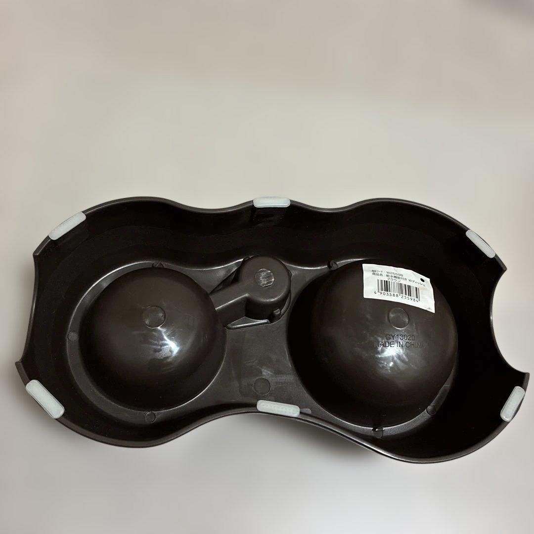 【ペティオ】持ち手付食器中大サイズ×給水機能付Wディッシュ　5点　新品