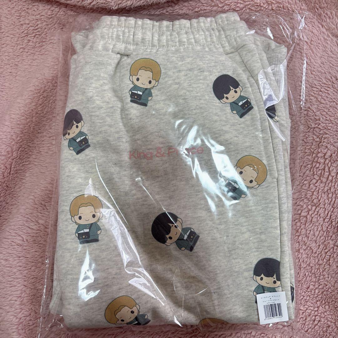 【新品未開封】キンプリ ポップアップ ルームウェア