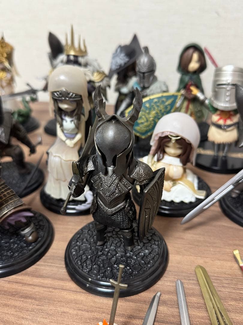 DARK SOULS ダークソウル　ディフォルメ　フィギュア まとめ売り