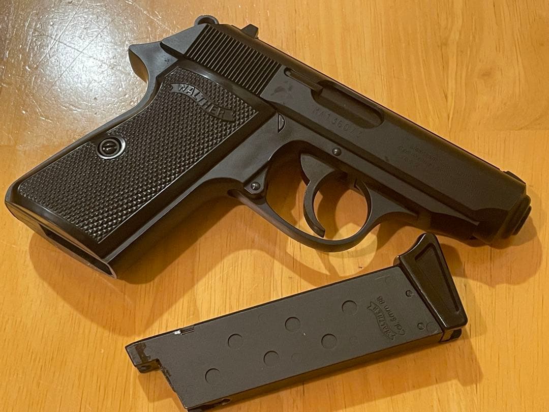 マルゼン　ワルサーPPK/S