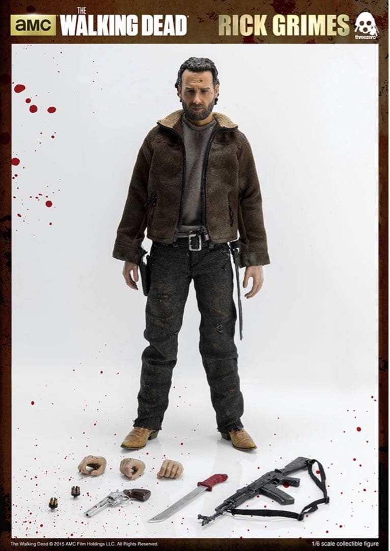 スリーゼロ 『ウォーキング・デッド』 リック・グライムズ 1/6フィギュア