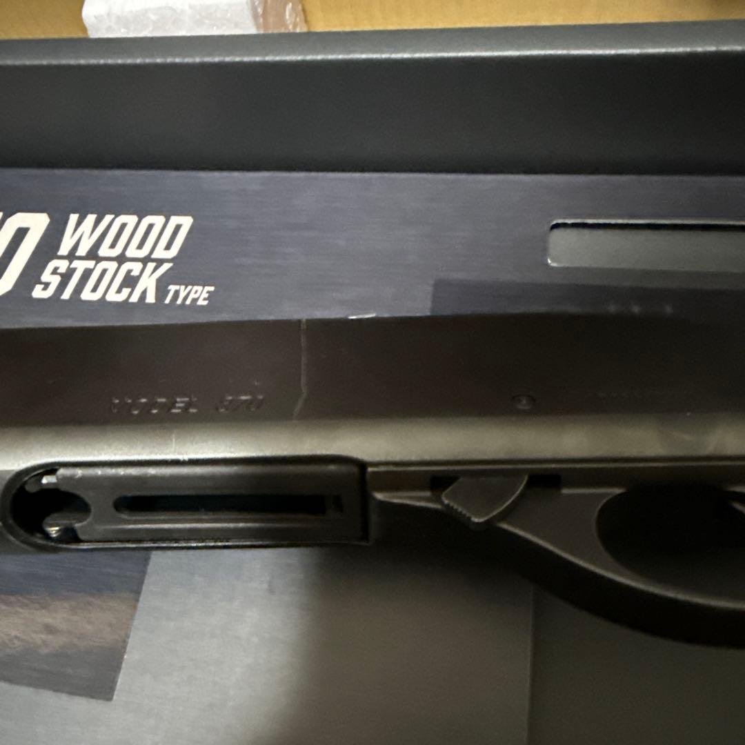 東京マルイ　M870 ウッドストックタイプ