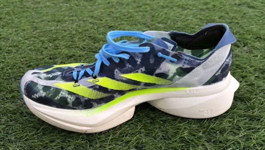 adidas ADIOS PRO 3 25.5㎝ 走行距離100㌔程