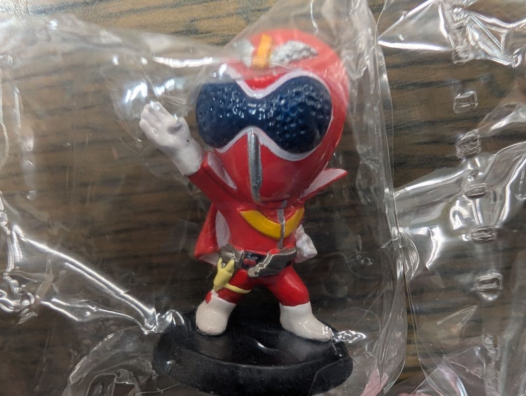※内袋未開封品【秘密戦隊ゴレンジャー】特撮ヒーローズ5体セット アカレンジャー他