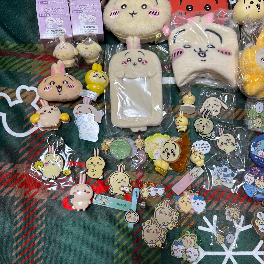 ちいかわグッズ(うさぎ多め)まとめ売り