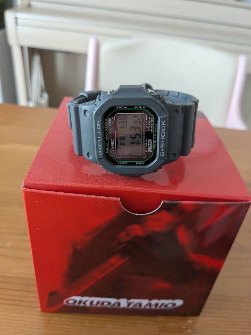 奥田民生OT60記念モデル『OT G-SHOCK』Ooochie Koochie