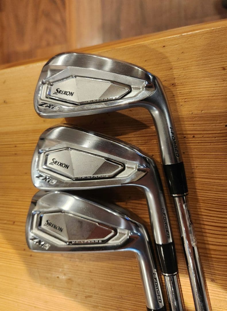 スリクソン ZXi5 アイアン NSプロ 950GH ネオ ６本　SRIXON