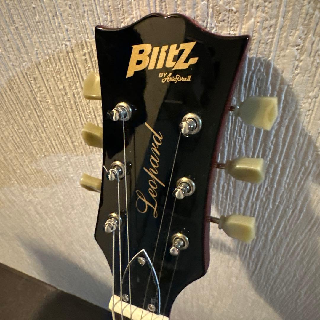 Blitz Leohard エレキギター サンバースト