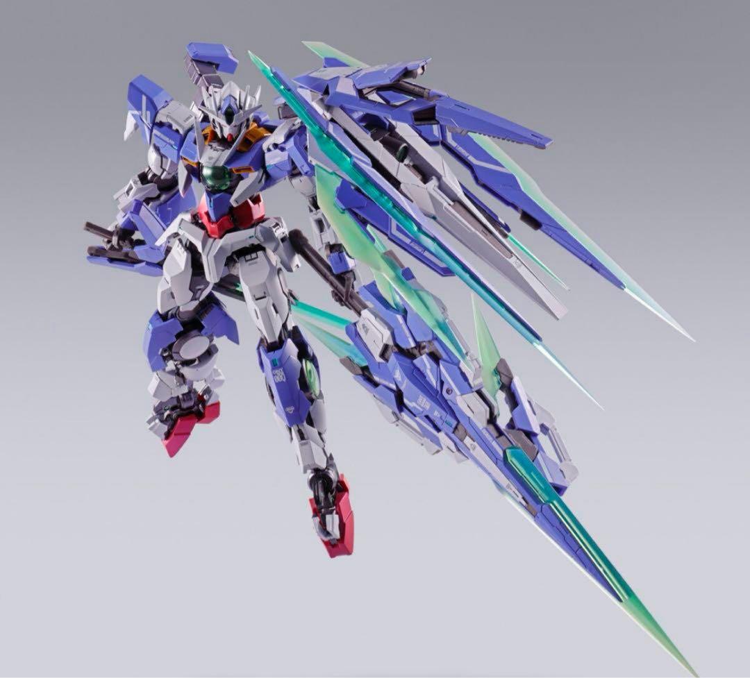 新品・未開封 L BUILDメタルビルド ダブルオークアンタ フルセイバ