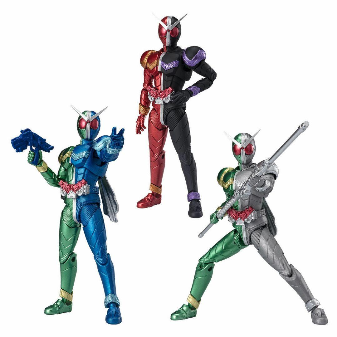 掌動-XX　仮面ライダーW　ハーフチェンジセット01 02セット