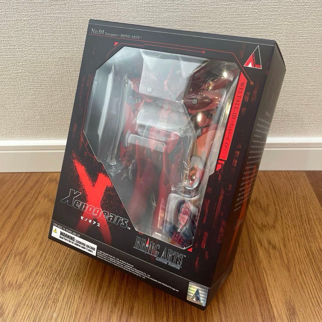 新品未開封 BRING ARTS ブリングアーツ ゼノギアス　ヴェルトール　イド