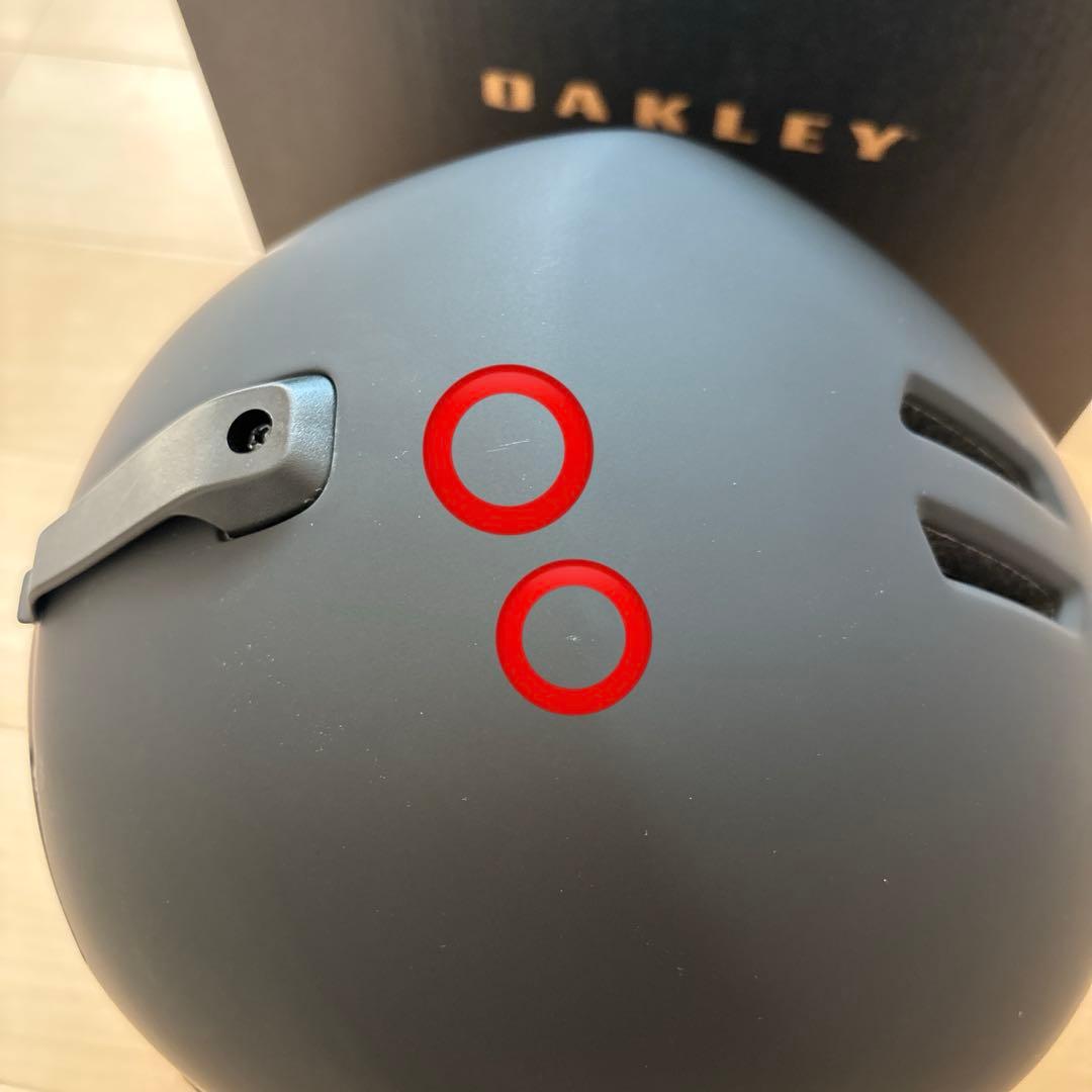 OAKLEY スノーボードヘルメット