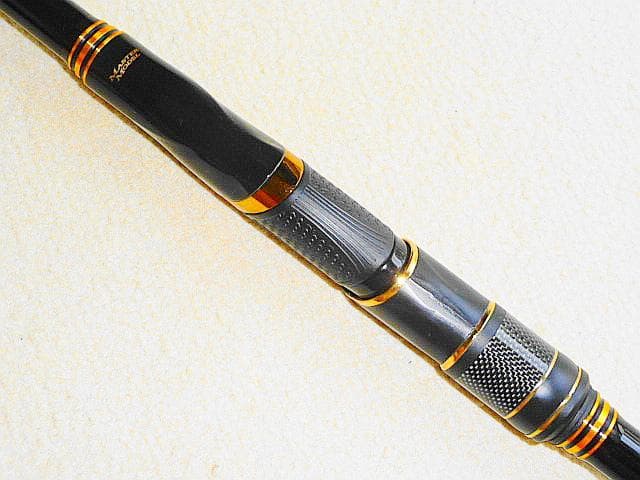 【がま磯 マスターモデルⅡ 尾長 Ｍ- ５０】 新品穂先！前穂先付（詰めなし）