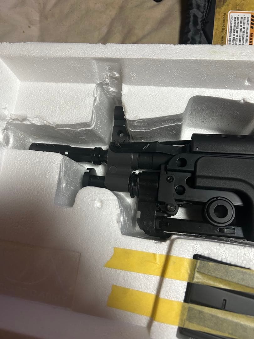 CA249P 電動ガン メタルキャスティング