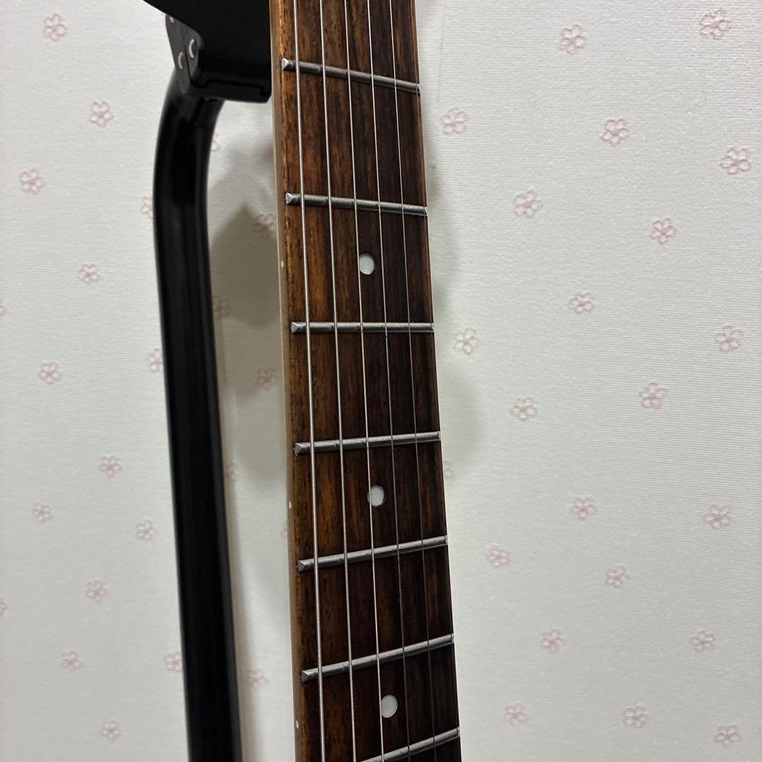 【ソフトケース付き】squier BULLET ストラトキャスター　バレット　白