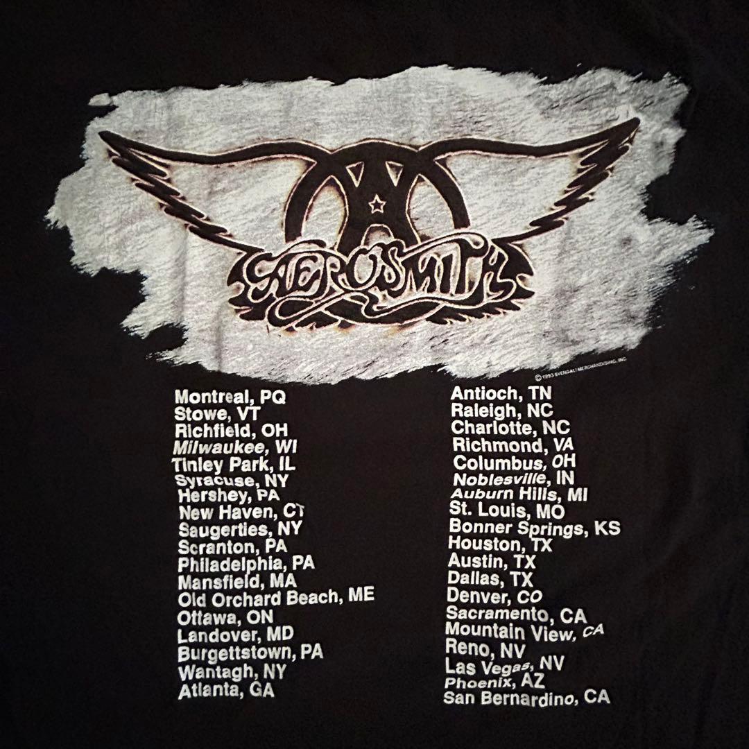 Aerosmith エアロスミス GET A GRIP ツアーTシャツ 90s
