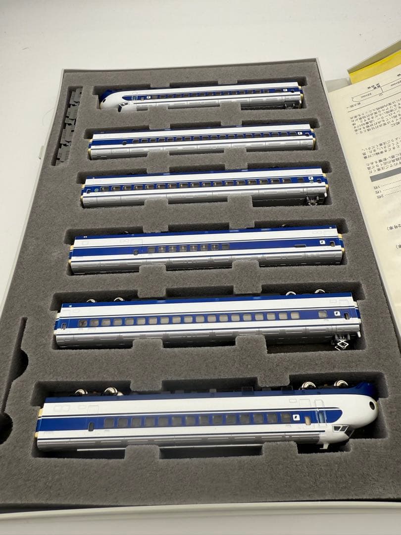 TOMIX JR0 7000系山陽新幹線（ウエストひかり）基本セット　92702