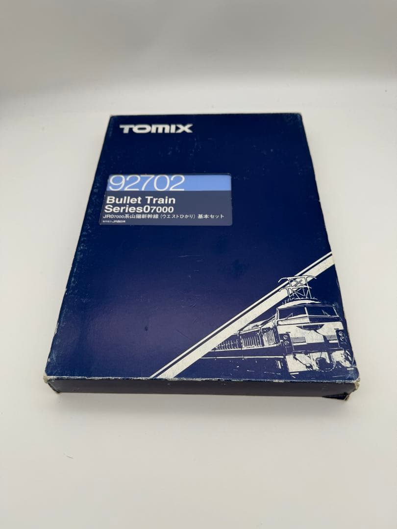 TOMIX JR0 7000系山陽新幹線（ウエストひかり）基本セット　92702