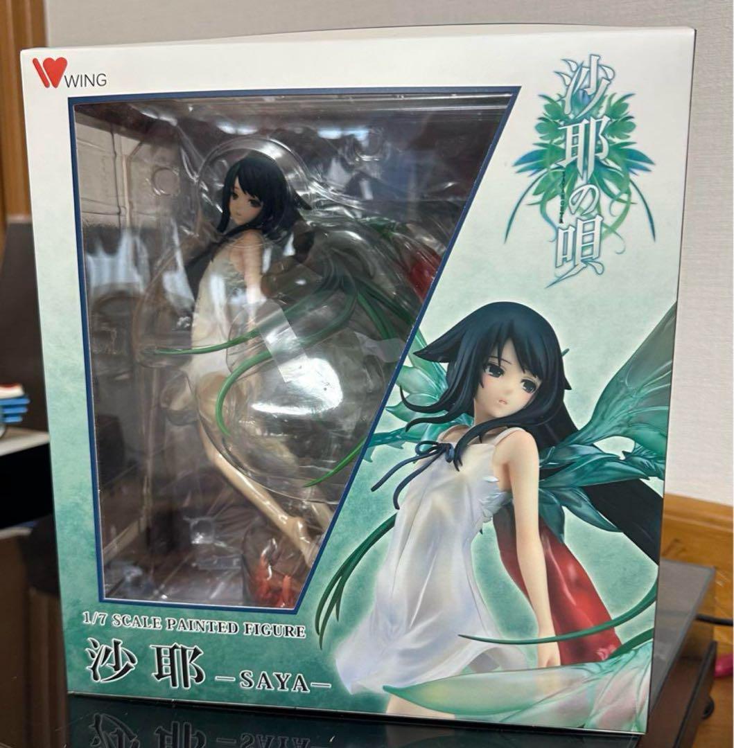 未使用　沙耶の唄 沙耶 1/7スケール 完成品フィギュア