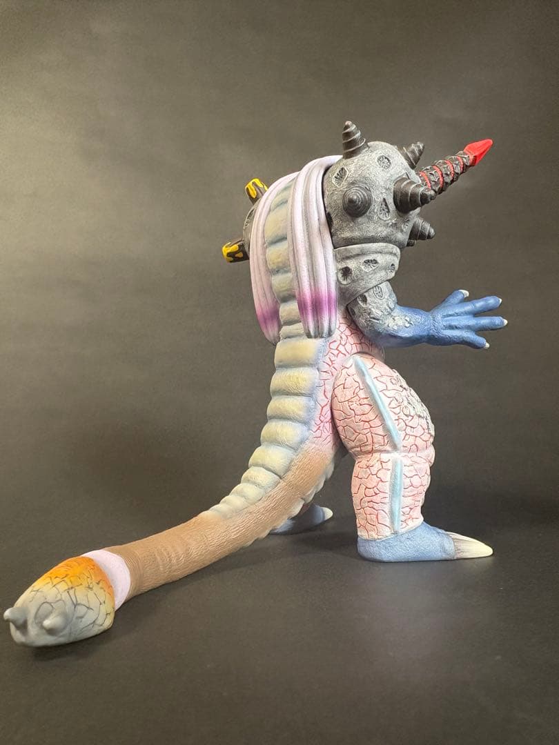 ウルトラ怪獣ソフビ　エルドギメラ　リペイント完成品