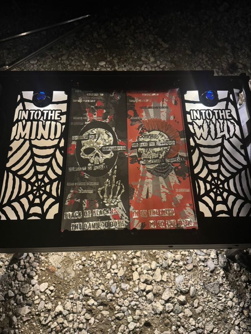 激レア！DAMNGOOD★SOMABITO GLASS天板HALF2枚セット