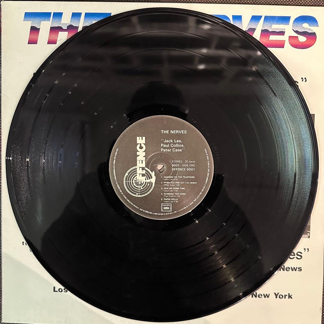 洋楽 The Nerves Jack Lee, Paul Collins, LP