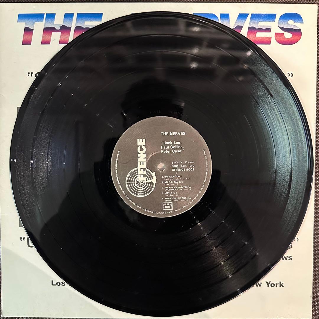 洋楽 The Nerves Jack Lee, Paul Collins, LP